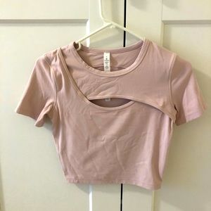 Lululemon crop top